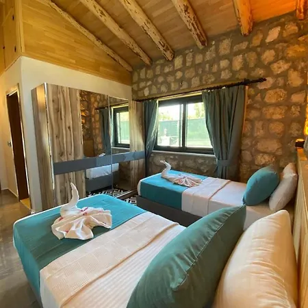 Secluded With Pool In Seydikemer 别墅 *