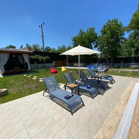 Secluded With Pool In Seydikemer 别墅