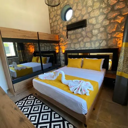 别墅 Secluded With Pool In Seydikemer