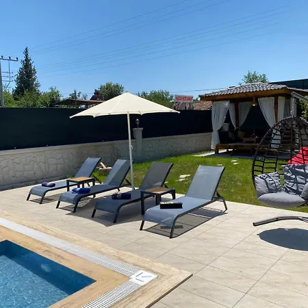 Secluded With Pool In Seydikemer 别墅